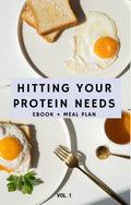 Hitting Your Protein Needs: Ebook + Meal Plan